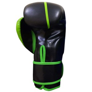 Gants de boxe Muay Thai de haute qualité avec logo personnalisé, en cuir PU professionnel, pour l'entraînement MMA - Product Image 3