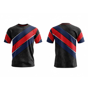 Custom Teamwear Full Sublimation T-Shirt | Sublimation Fitness Apparel Supplier | <b>Men</b> Women Adults | Lightweight Breathable - Product Image 2