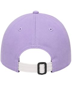 Manufacturer Lavender Purple And White Two Tone Baseball <b>Cap</b> Adjustable Unisex Cotton Casual Sports Outdoor Fashion Hat <b>Cap</b> - Product Image 2