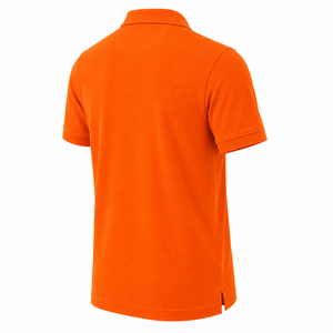 เสื้อโปโลผู้ชายดีไซน์พรีเมียมคุณภาพสูง ปี 2025 ผ้าฝ้าย 100% แขนสั้น แฟชั่นฤดูใบไม้ผลิและฤดูร้อน ตัวเลือกแบบเรียบง่าย แห้งเร็ว - Product Image 4
