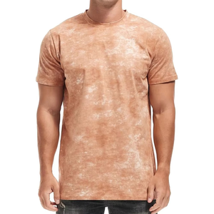 Camiseta de Hombre con Logotipo de Impresión Digital Personalizada, Estilo Urbano, con Pedrería, Lavado Ácido y Diseño Gráfico - Product Image 3