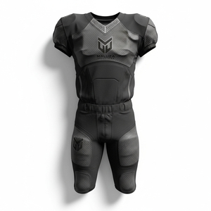 Uniforme de Fútbol Americano Diseño 2026, Personalizado, Ajuste Compresivo, Poliéster y Spandex Duraderos, Equipamiento de Fútbol para Hombres y Jóvenes - Product Image 1