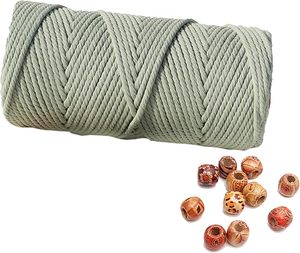 Cheap Price 4mm Twisted <b>Rope</b> Cotton Polypropylene Polyester Options Available Small Diameter <b>Rope</b> For Packaging Bundling Gift - Product Image 1