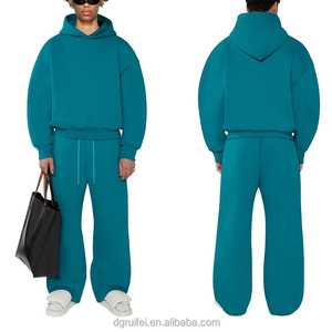 Nueva Moda Hombre Invierno Sudadera con Capucha de Forro Polar Manga Larga Holgada Color Sólido Blusa Casual con Capucha Tops de Forro Polar Diseño de Sudaderas Blancas - Product Image 3