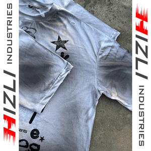 T-shirt décontracté 100 % coton, coupe oversize, effet délavé soleil, couleur unie, impression sérigraphique personnalisée, style streetwear vintage, fabricant OEM en gros - Product Image 6