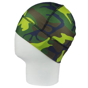 Gorros de Invierno a Cuadros Unisex 100% Algodón, Gorro Cálido con Estampado de Calavera de Alta Calidad con Logotipo Personalizado para Playa 2026 - Product Image 1