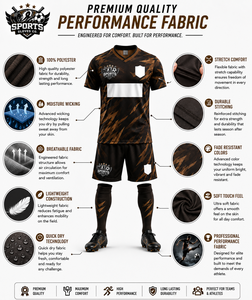ชุดฟุตบอลทันสมัยขายส่ง เสื้อฟุตบอลย้อนยุคแห้งเร็ว ขายส่งเสื้อเจอร์ซีย์แท้ ระบายอากาศได้ดี สำหรับผู้ชาย - Product Image 6