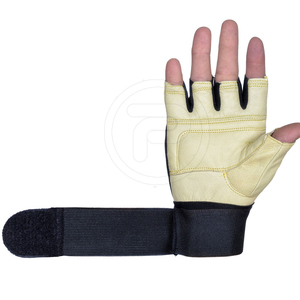 Hot Selling New Arrival Custom Logo Half Finger Silicone Weight Lifting Gloves for Gym Fitness Outdoor Use Men Women - Product Image 6