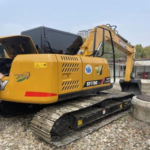 Sany Sy75c <b>Mini</b> Excavator Powerful Hydraulic System Designed For Efficient Digging And Construction Projects - Product Image 5