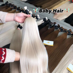 มินห์คัง พรีเมี่ยมแฮร์ ยอดขายอันดับหนึ่ง ผมเวอร์จินเวียดนามแท้ 100% ต่อผมแบบซุปเปอร์ดับเบิ้ล บัลค์ ความยาว 30 นิ้ว (ยืดแล้ว) - Product Image 3