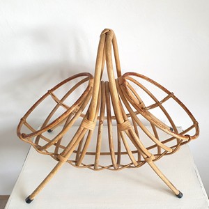 Estantes para revistas, accesorios para la oficina en casa, al mejor precio, soporte para periódicos y libros de ratán - Product Image 5