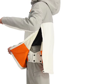 Nouvelle arrivée, veste de ski pour homme personnalisée, à capuche, multicolores, chauffante, isolée, imperméable, coupe-vent, grande taille - Product Image 3