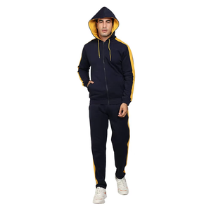 Conjunto Deportivo Casual de Invierno para Hombre, Sudadera con Capucha y Pantalones Deportivos, de Secado Rápido y Transpirable, al Por Mayor y Personalizable - Product Image 6