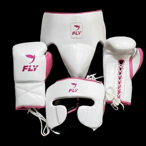 Ensemble de boxe Fly Sparring 2026 de qualité supérieure, avec logo personnalisé, modèle professionnel dernier cri, en cuir ultra confortable - Product Image 5