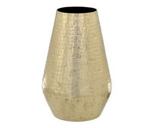 Modern Customizable Aluminum tabletop <b>Vase</b> <b>Gold</b> Tone Handmade Decorative - Product Image 1
