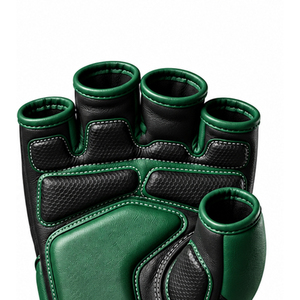 Venta Directa de Fábrica, Guantes de MMA de Alta Calidad Hechos con Material de Cuero Antideslizante, Guantes de MMA de Medio Dedo de Alta Calidad - Product Image 4