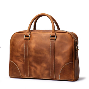 Sac en cuir de qualité professionnelle au design le plus récent, sacoche en cuir pleine fleur, sacoche pour ordinateur portable, sac messager intelligent pour homme - Product Image 2