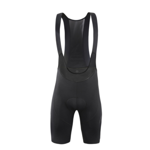 Cuissardes de cyclisme ajustées pour hommes, gris et blanc, respirantes, anti-humidité, en Spandex et Polyester 220g - Product Image 2