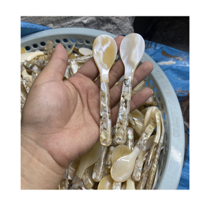 ช้อนไข่มุกเปลือกหอยธรรมชาติ โรงงานผลิตช้อนมุก ราคาแข่งขัน - Product Image 1