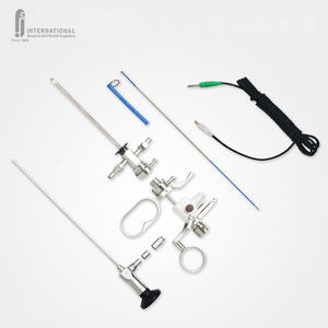 Ensemble de résectoscopes TURP miniatures bipolaires et monopolaires en acier inoxydable de qualité supérieure pour urologie, pédiatrie et adulte, 10fr 13fr, avec gaine et obturateur - Product Image 5
