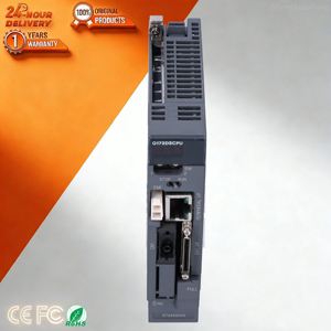 Contrôleur PLC Q172DSCPU neuf, CPU de contrôle de mouvement indépendant de la famille <span class=keywords><strong>QD</strong></span>-Motion <span class=keywords><strong>DS</strong></span> pour PLC - Product Image 1