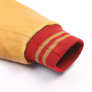 High Quality Winter Fashionable Breathable Quick Dry Custom <b>Mandarin</b> <b>Collar</b> Varsity <b>Jackets</b> for Men - Product Image 4