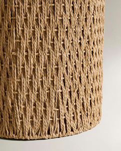 Cesta de almacenamiento de diseño hermoso y moderno con tapa, fabricada en Vietnam, precio al por mayor, OEM, ODM, varios colores - Product Image 5