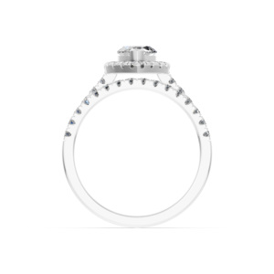 Anillo de Plata 925 con Diamante de Laboratorio para Mujer, Certificado IGI, RJC, ODM, OEM, Fabricante de Joyería Fina Ética, Venta al Por Mayor E201144_WB300952 - Product Image 3
