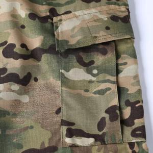 Chaqueta de Caza sin Mangas con Forro Polar, Chaquetas de Camuflaje con Logotipo Personalizado, Ropa de Caza con Cierre, Resistente al Viento y Cálida para Exteriores - Product Image 5