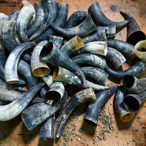 Cuerno Vikingo Natural de Alta Calidad sin pulir al mejor precio - Product Image 6