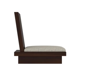 Ensemble de salle à manger contemporain en bois, 6 pièces, chaises rembourrées à dossier solide, table rectangulaire, meubles modernes pour la maison - Product Image 3