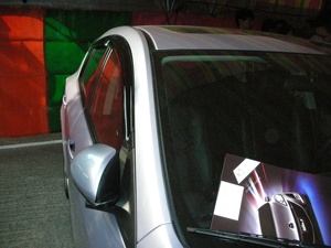 Pare-soleil de fenêtre de voiture HIC, déflecteurs de porte en PMMA, ajustement parfait pour MAZDA 3 Axela 5 portes hayon 2009~2013 - Product Image 5