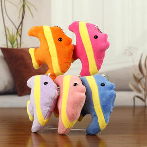 Cartoon Tropical <b>Fish</b> Doll Plush <b>Toy</b> Dobaoyu Ocean <b>Fish</b> Doll Children's Game Small Gift <b>Fish</b> Ragdoll - Product Image 4