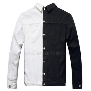 Chaqueta de Mezclilla Ligera para Hombre, Chaqueta de Mezclilla Personalizada para Invierno, Chaqueta de Mezclilla para Hombre Más Vendida - Product Image 2