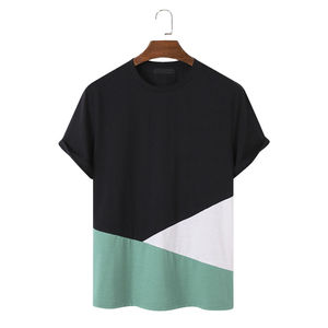 T-shirt pour homme, imprimé, en coton, style décontracté, style streetwear, léger, confortable - Product Image 1