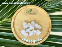 DK BIO Biologische Rauwe Kokos Nata De Coco 70% Kokos Kosher Halal Gecertificeerd HACCP 1000kg MOQ Vietnam Dessert Drank OEM Bulk