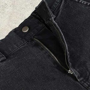 Pantalones Vaqueros Holgados Personalizados para Mujer, Estilo Desgastado, Nueva Colección 2026, Corte Holgado, Color Sólido, con Bolsillos Laterales - Product Image 4