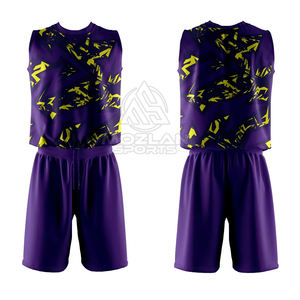 Uniforme de Voleibol Deportivo para Exteriores de Poliéster con Impresión de Logotipo Personalizado de Alta Calidad - Product Image 4