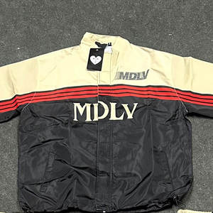 Conjunto Deportivo Personalizado OEM de Tres Piezas, Chaqueta con Cierre, Traje Deportivo de Poliéster con Cremallera, Chaqueta Cortavientos para Hombre - Product Image 2