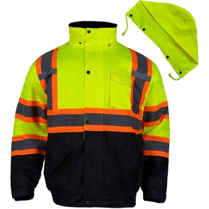 Chaleco de Seguridad de Alta Visibilidad, Ropa de Trabajo Reflectante para Construcción, Tráfico Vial, Almacenes, Trabajadores al Aire Libre - Product Image 1