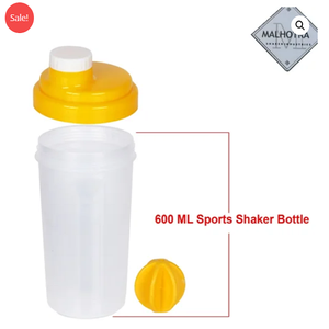 Bouteille shaker de protéines haute performance pour la gym avec couvercle mélangeur sécurisé pour les compléments nutritionnels et les boissons d'entraînement - Product Image 3