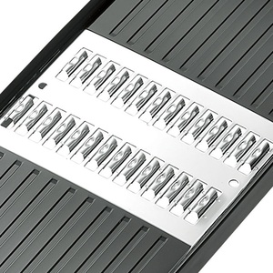 Cortador de Julianas de Grado Profesional PG-618, Cortador de Verduras de Doble Filo, Cuchilla Ultrafina de Acero Inoxidable - Product Image 2