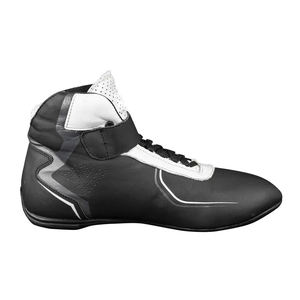 Bottes de course de karting légères à haute adhérence en cuir microfibre premium et cuir véritable respirant pour sports motorisés OEM ODM Personnalisables - Product Image 2