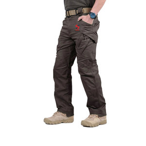 Pantalon cargo et pantalon de style décontracté intelligent Solid Trader, coupe soignée, mélange de coton de haute qualité, confortable pour le quotidien - Product Image 2