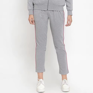 Conjuntos Deportivos de Dos Piezas para Mujer, Casuales, Transpirables, de Poliéster/Algodón, para Invierno, Venta al Por Mayor en Pakistán, Logotipo Personalizado, MOQ Bajo - Product Image 4
