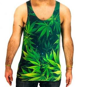 Camiseta Deportiva sin Mangas para Hombre, Precio al por Mayor, para Gimnasio, Entrenamiento, Culturismo, Camiseta de Tirantes de Poliéster - Product Image 5