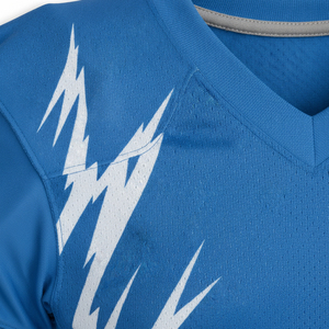 Uniforme de fútbol americano personalizado premium, sublimado, transpirable, anti-pilling, con pantalones con almohadillas integradas. - Product Image 6