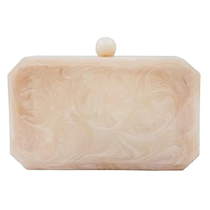 Elegante Bolso de Mano de Resina Estilo Hada Ángel, Diseño Indio Artesanal Único, Bolso Rectangular de Noche, Uttar Pradesh FAIZA CRAFT - Product Image 5