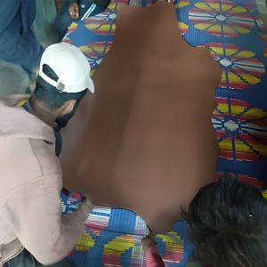 Cuero Vacuno Genuino Ecológico de Primera Calidad, 2-2.5mm de Grosor, para Cubiertas de Diarios, Cinturones, Bolsos, Carteras, Zapatos, en Varios Colores, Piel de Alta Calidad - Product Image 2