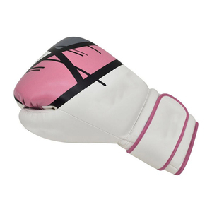 Gants de boxe de haute qualité, professionnels, Muay Thai, 14/oz, cuir de vachette, logo personnalisé, fournisseur de gants de boxe - Product Image 4